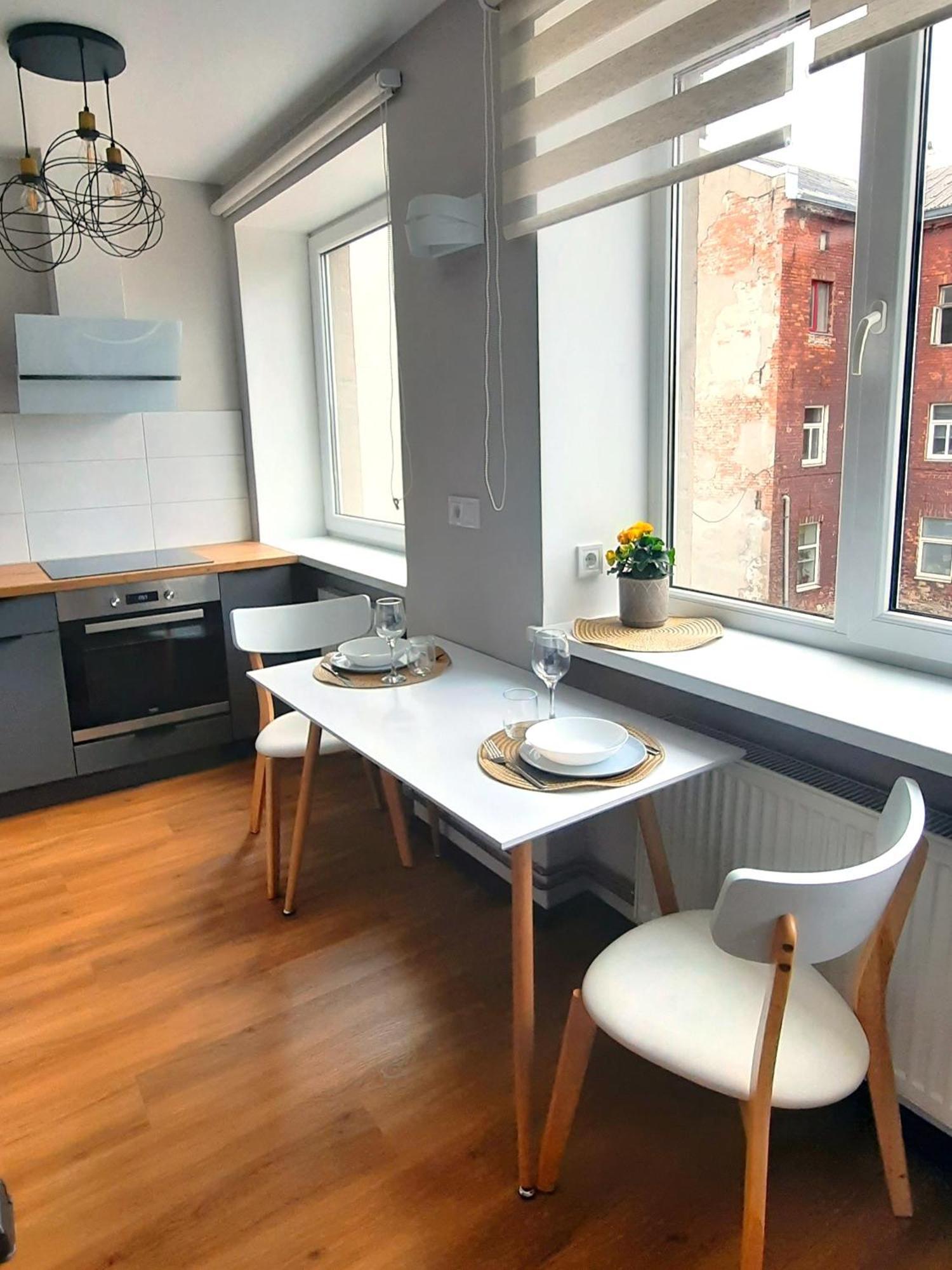 Teodora B. Apartament リエパーヤ エクステリア 写真